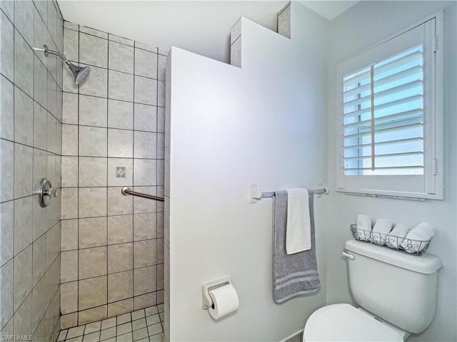Master Primary bath- Walk in shower with dual shower heads