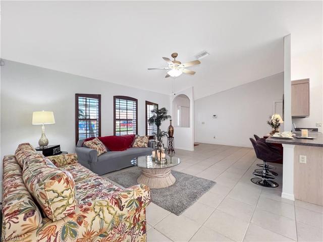 Plenty of room to place furniture where you want it!