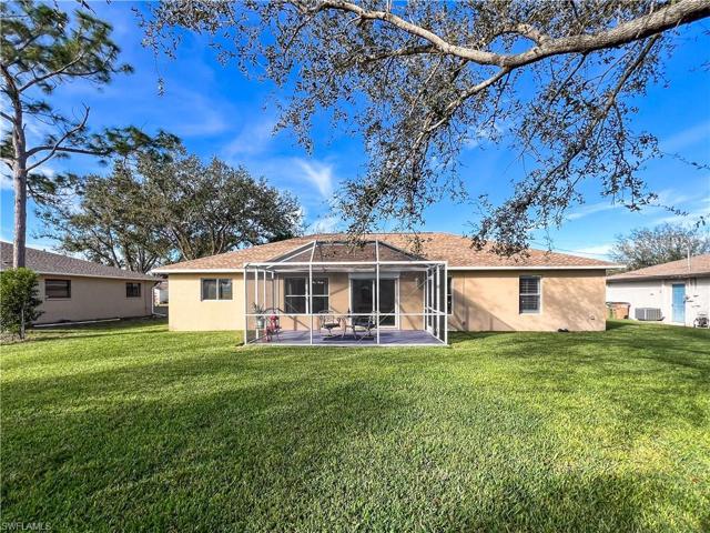 Screened in porch for chill time and a yard with plenty of room for your family to spend quality time together