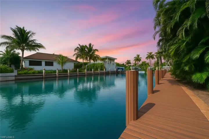 Dock featuring a water view