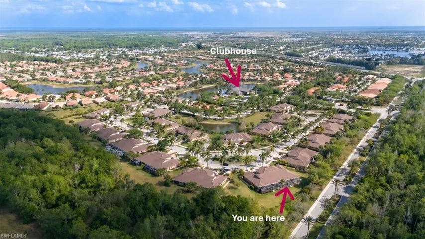 Your location in the neighborhood