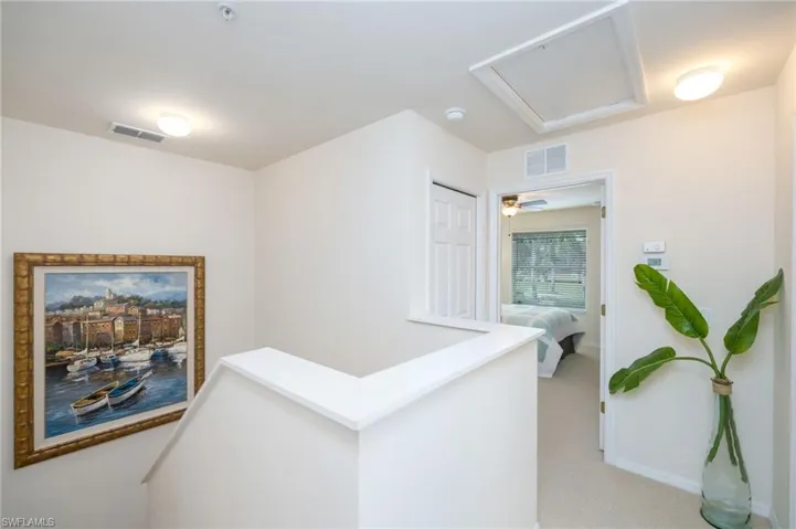 upstairs landing