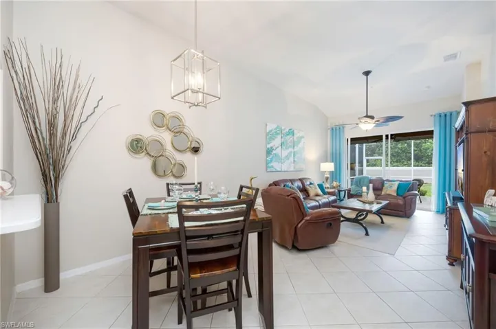 Very tall ceilings, all super clean tile floors, updated light fixtures