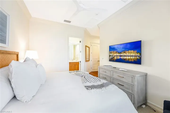 2nd Floor Guest Bedroom 2 with ensuite bath