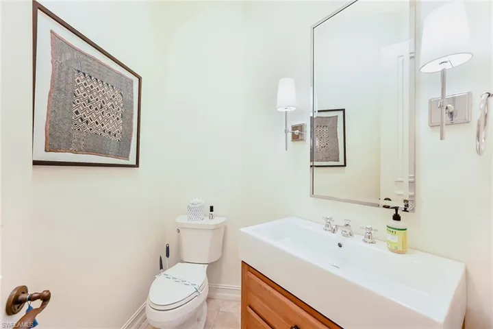 1st Floor Half/Pool Bath
