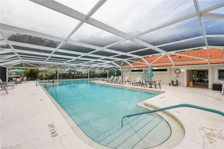 Community Pool with Spa & Lap Lanes