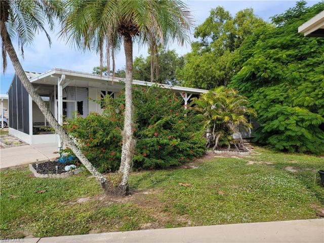 Nice privacy for this home, private side yard and wooded back.
