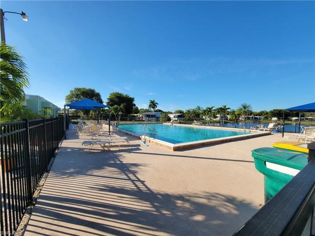 Community pool is large and just waiting for you!