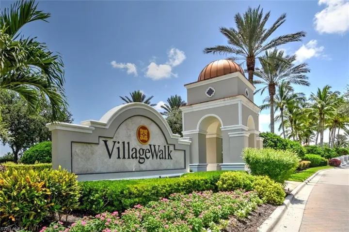 Community entry monument. Guard gated entry 24/7 architectural tower and copper dome