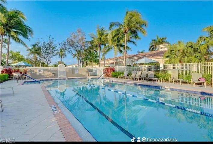 Lap pool