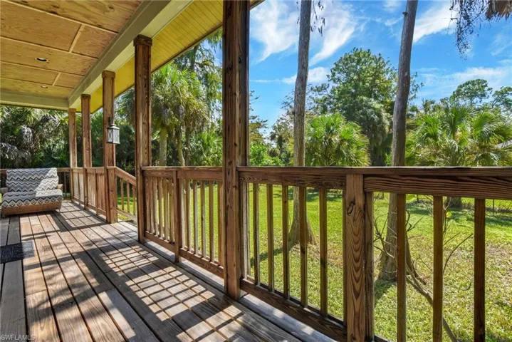 Porch of Guest House