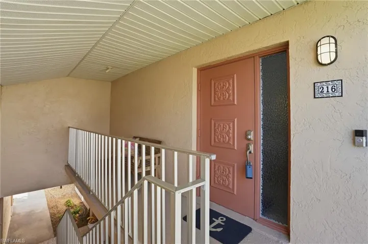 Front door