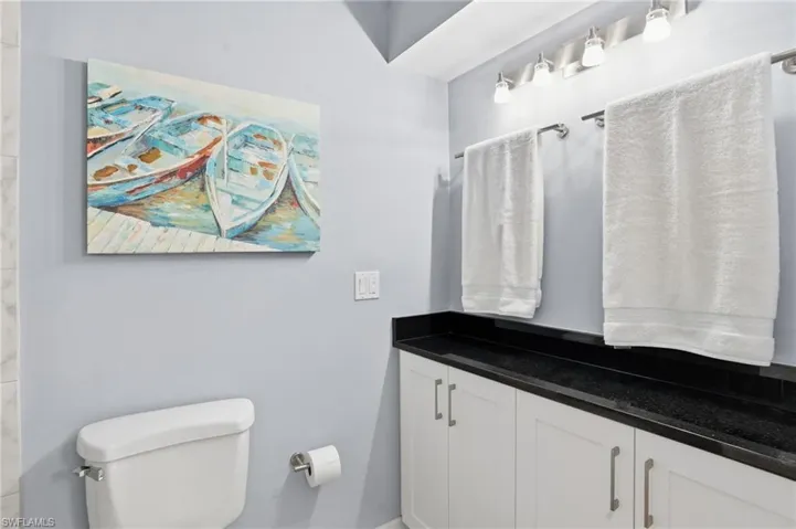 Master bathroom