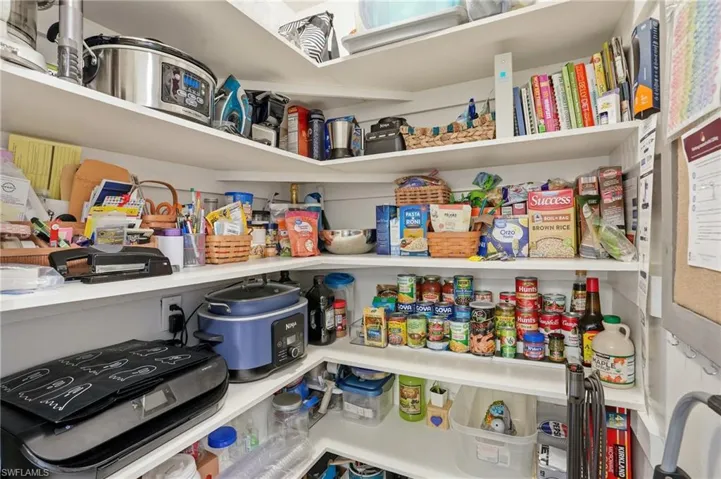 Huge walk in pantry!!!  Everyone LOVES this.