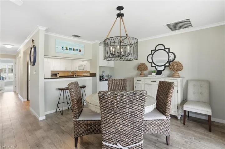 Dining space