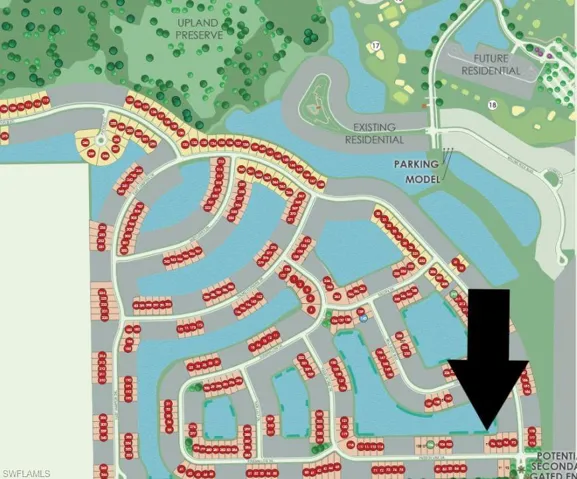 Site map: Lot 9702