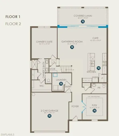 Floor 1