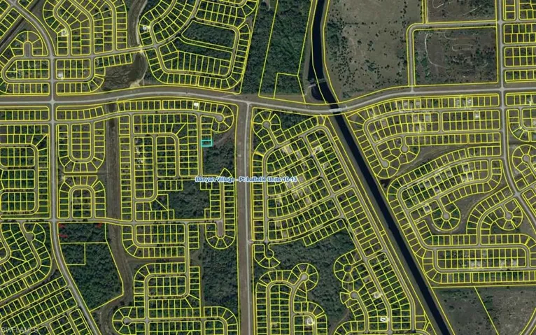 Map of property location