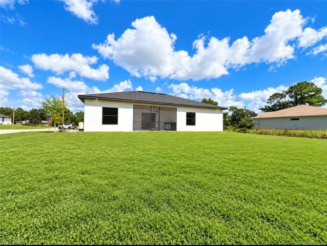 Corner Half Acre Lot
