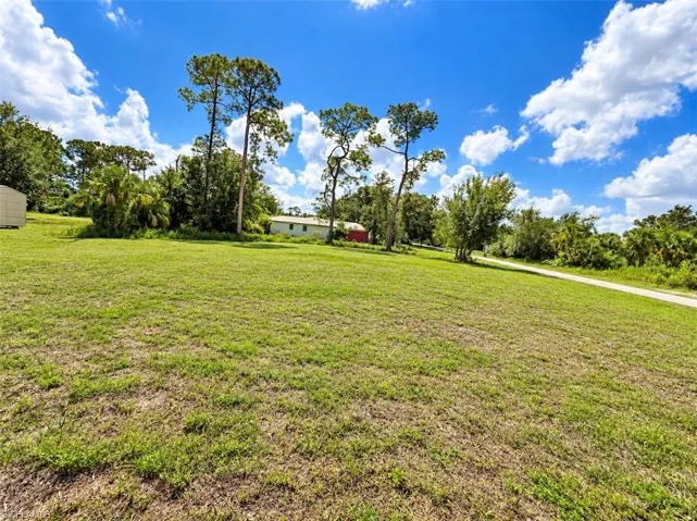 Corner Half Acre Lot