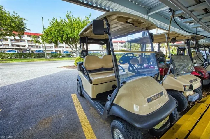 Golf Cart included