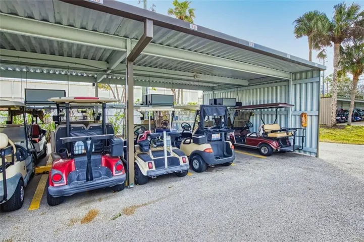 Golf Cart Space