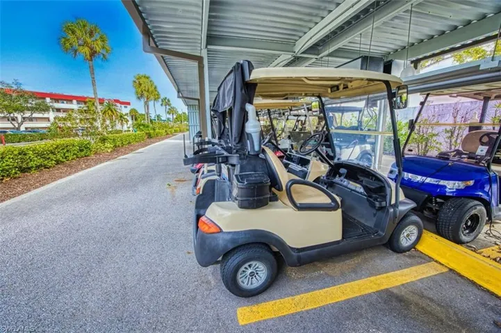 Golf Cart included