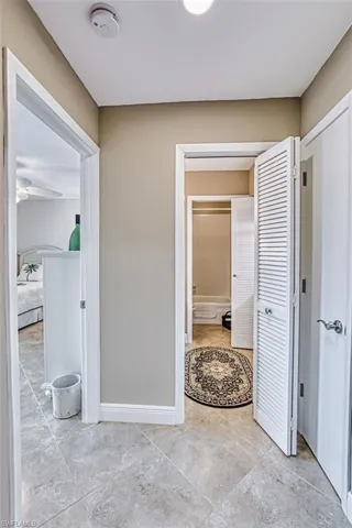 Hallway to laundry
