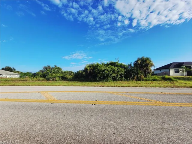 View of asphalt road