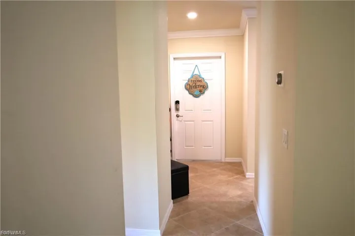 Inside Entryway