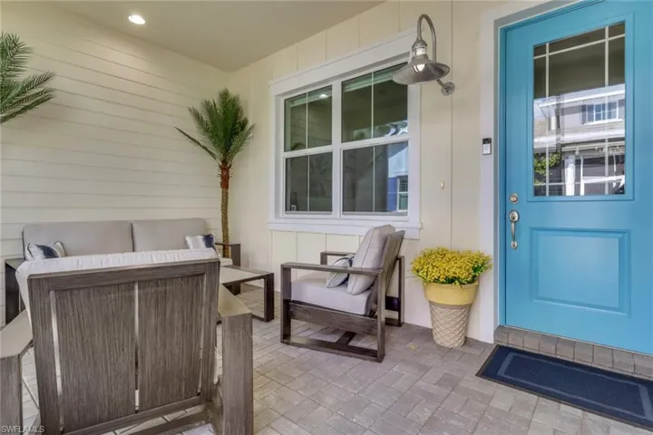 Front Screened Porch