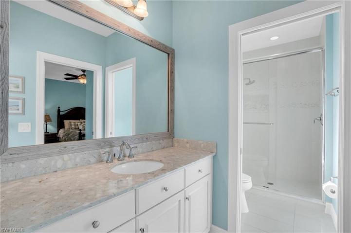 Bedroom 2 ensuite bath