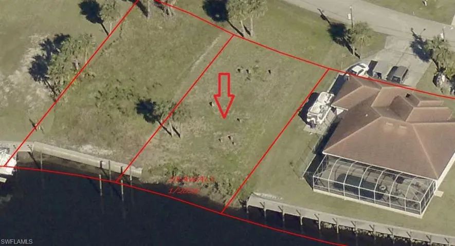 View of property location featuring property boundaries highlighted