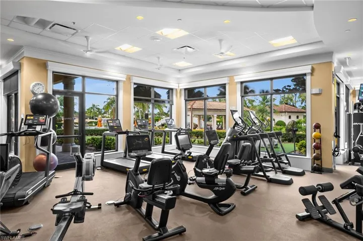 fitness center
