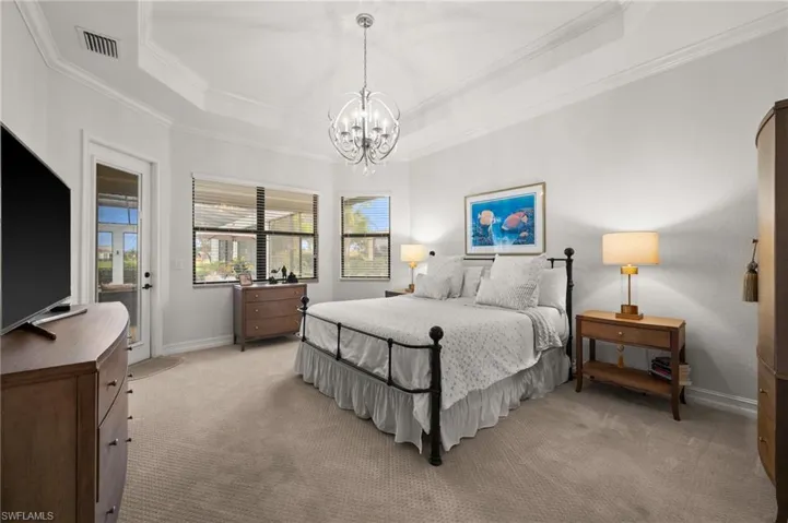 Master Bed
