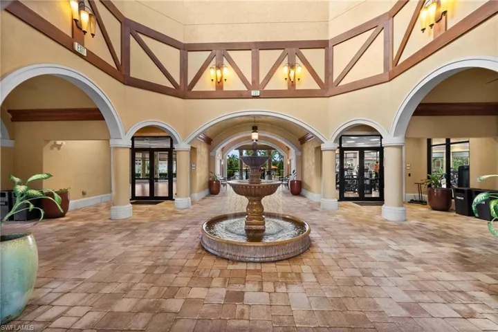 clubhouse lobby