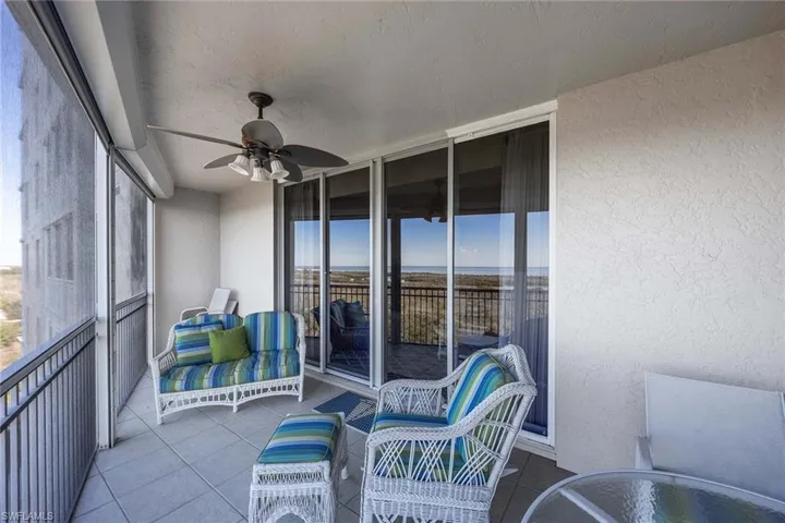 Guest Bedroom Balcony View