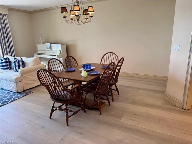 New luxury wide plank flooring Just Installed