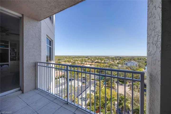 Guest Bedroom Balcony View