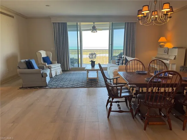 New Luxury wide plank flooring.