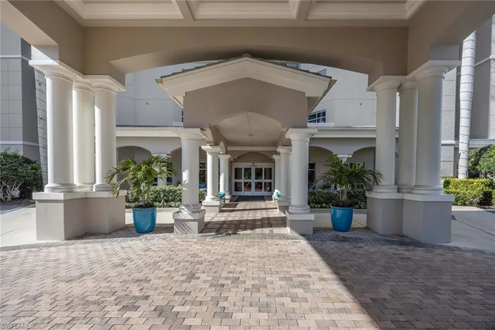 Entry of Tower Pointe