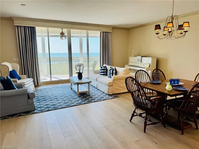 New luxury wide plank flooring throughout! Just installed. Gulf views & gorgeous sunsets!