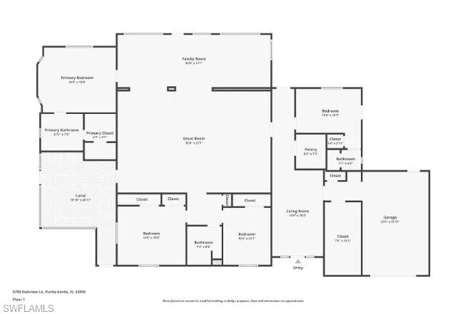 5700 Oakview Ln, Punta Gorda, Florida 33950