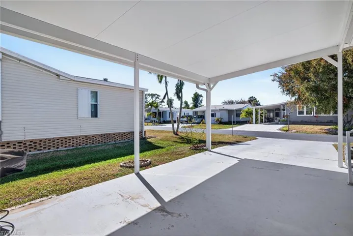 View of patio / terrace with a residential view