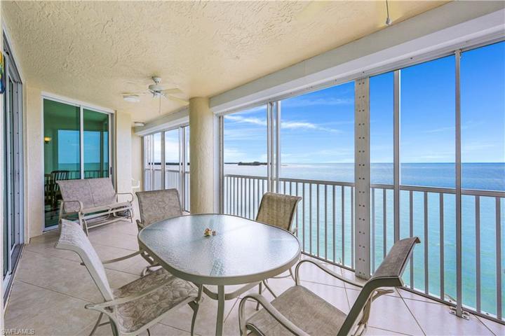 Lanai with view