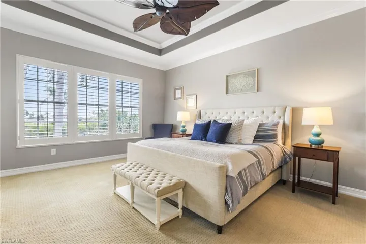 Tray ceilings and views, views, views!