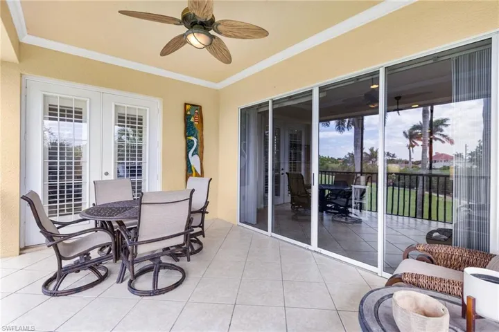 Access from your primary suite onto your lanai.