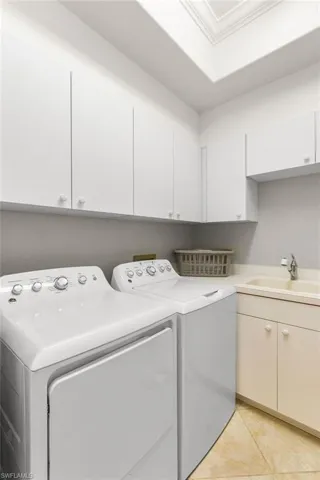 Lots of storage and a deep sink.