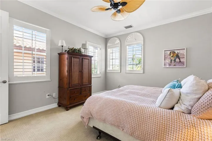 3rd bedroom has lots of natural light spilling in!