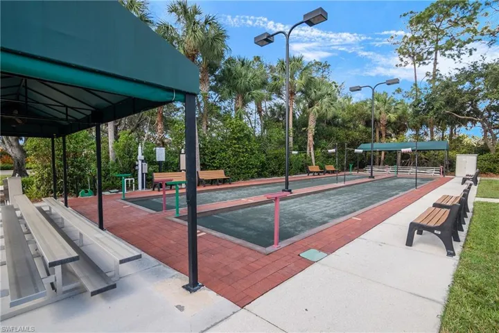 Bocce Ball Courts